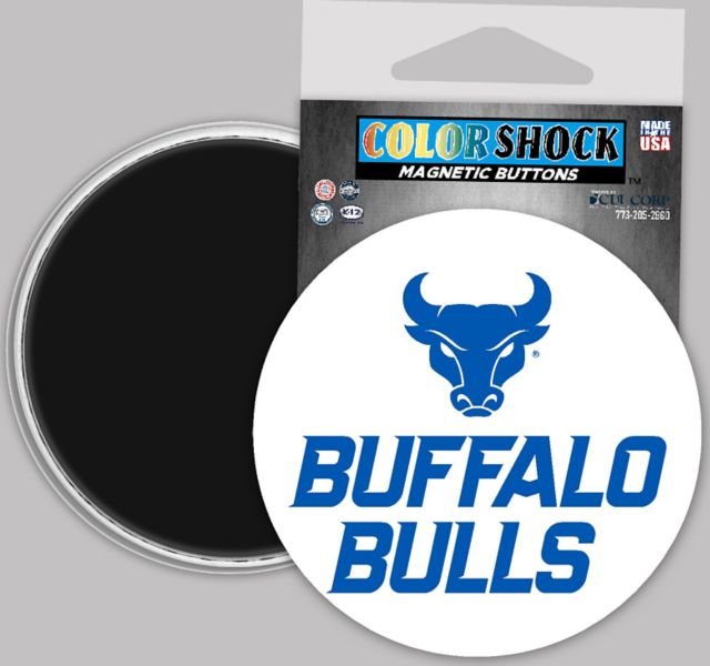 University at Buffalo Bulls 3" Button Magnet