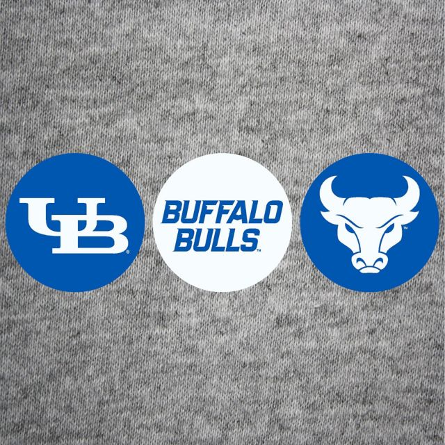 University at Buffalo 3-Pack Mini Button