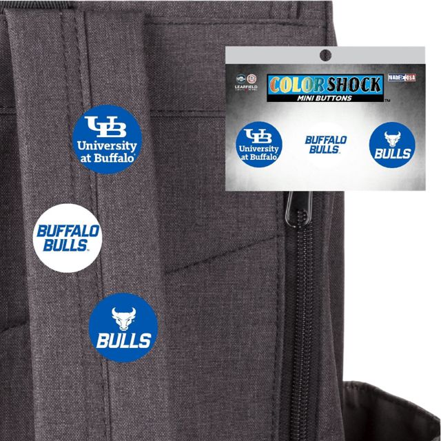 University at Buffalo Bulls 3-Pack Mini Button