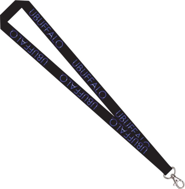 University at Buffalo 3/4" Lanyard