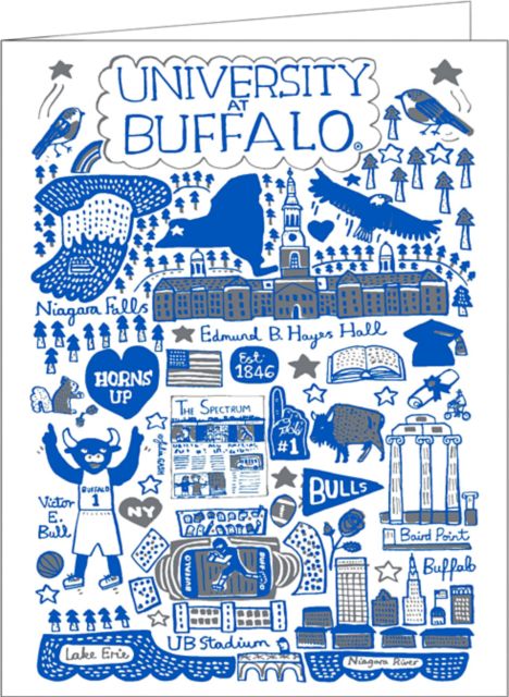 University at Buffalo 10 Pack Notecards