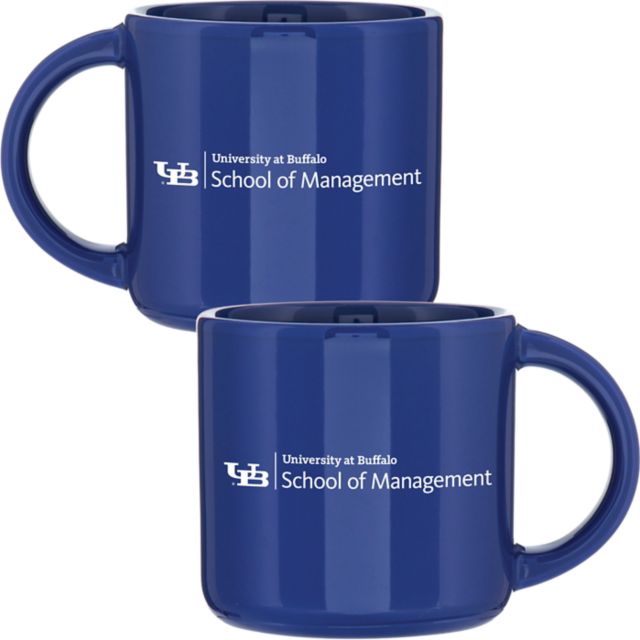 University at Buffalo School of Management 14 oz. Mug