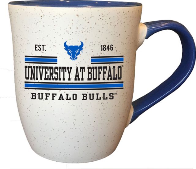 University at Buffalo Bulls 16 oz. Granite Ceramic Mug