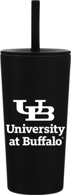 University at Buffalo 20 oz. Gatlinburg Tumbler with Straw