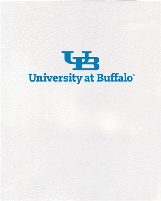 University at Buffalo Folder 2 Pocket