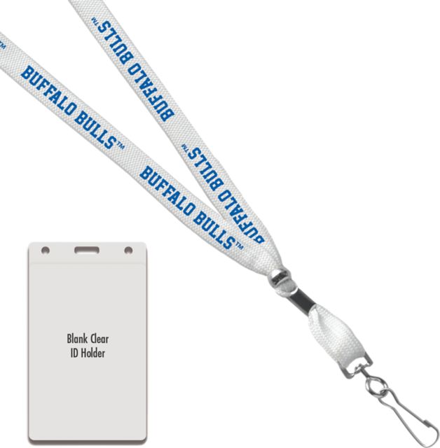 University at Buffalo Card Dispenser Lanyard