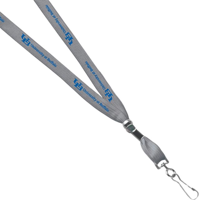 University at Buffalo 3/8 '' Swivel Hook Lanyard