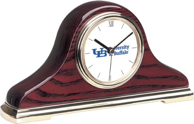 CSI  Mantle Clock With Colored Medallion - ONLINE ONLY