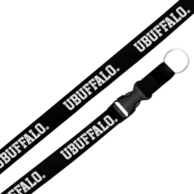 University at Buffalo 3-4'' Lanyard