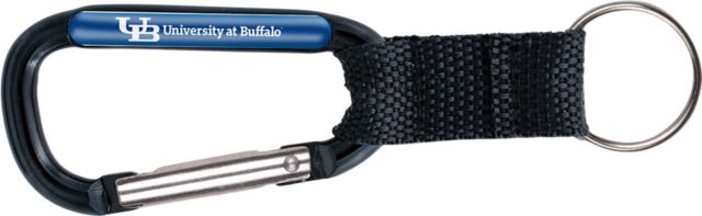University at Buffalo Carabiner Keychain