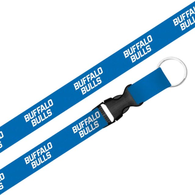 University at Buffalo Bulls Lanyard with Buckle