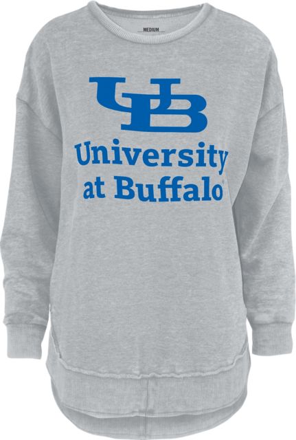 University at Buffalo Women's Poncho Crewneck Sweatshirt