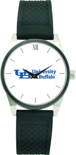 CSI Men's Wristwatch (Gift Boxed) With Black Silicone Strap And Color Medallion. - ONLINE ONLY