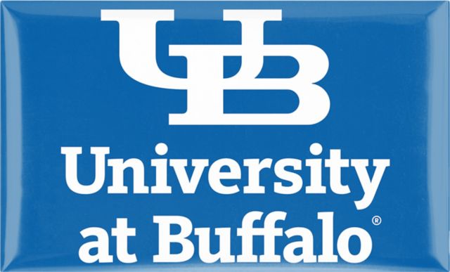 University at Buffalo 2.2 x 3.6 Domed Magnet