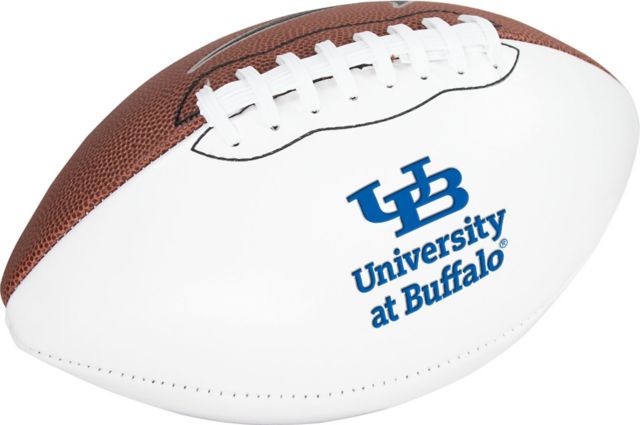 University at Buffalo Autographed Football