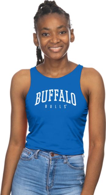 University at Buffalo Women's Bulls Cropped Tank Top