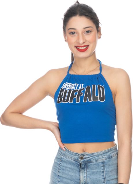 University at Buffalo Women's Bulls Halter Top