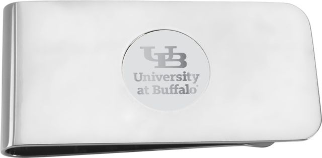 University at Buffalo Money Clip