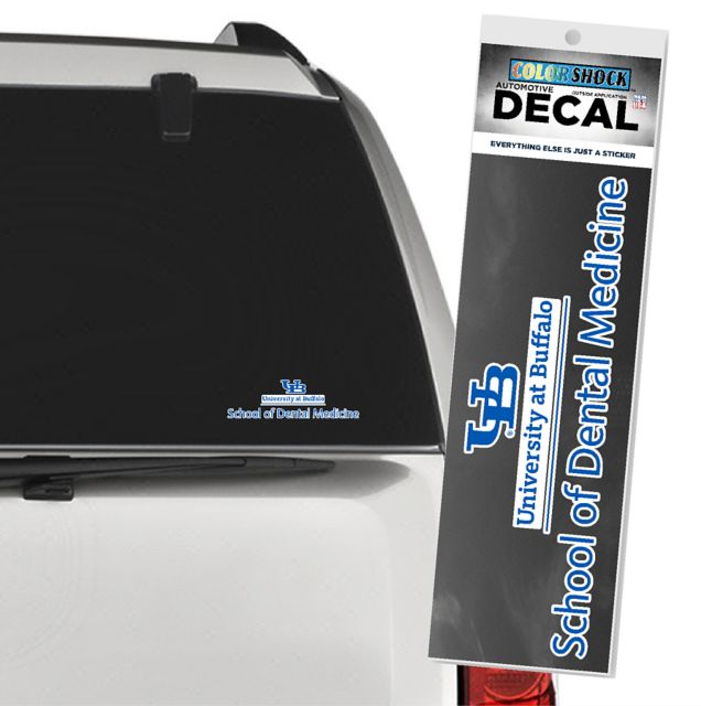 University at Buffalo Aerospace Decal