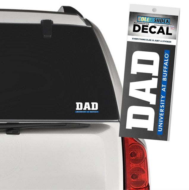 University at Buffalo Dad Decal
