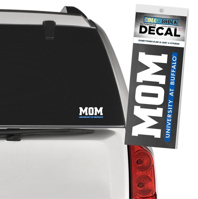 University at Buffalo Mom Decal