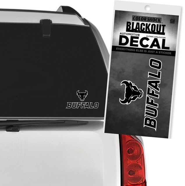 University at Buffalo Bulls Decal