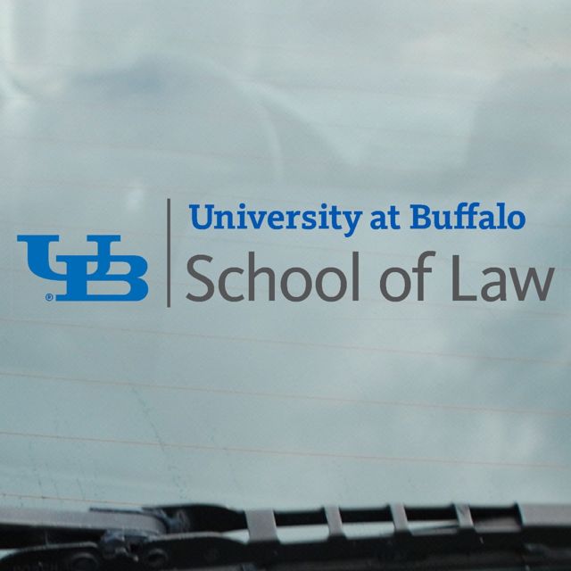 University at Buffalo School of Law Decal