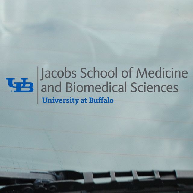 University at Buffalo Jacobs School of Medicine and Biomedical Sciences Decal