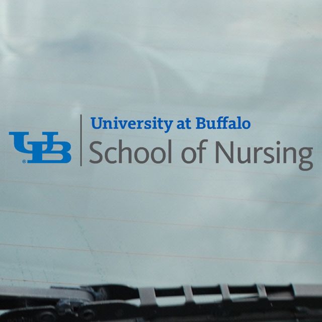 University at Buffalo School of Nursing Decal