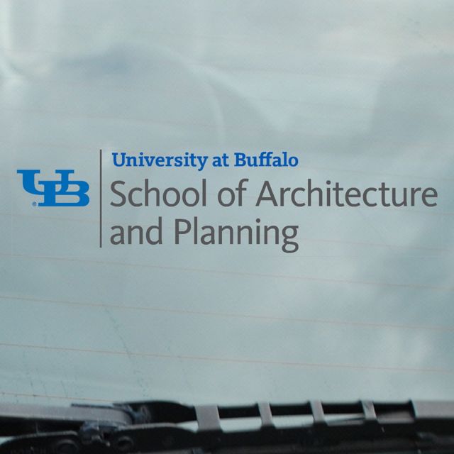 University at Buffalo School of Architecture and Planning Decal