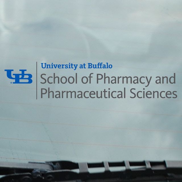 University at Buffalo School of Pharmacy and Pharmaceutical Sciences Decal