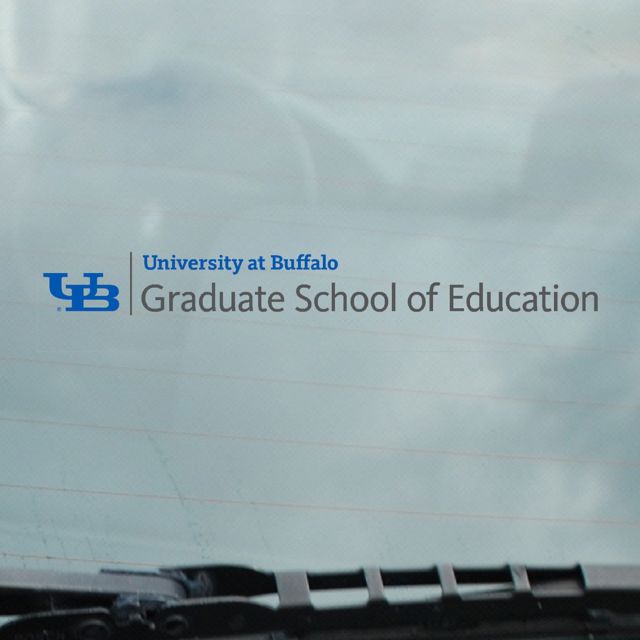 University at Buffalo Graduate School of Education Decal