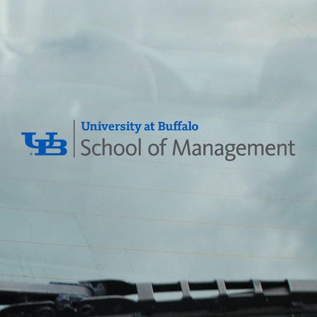 University at Buffalo School of Management Decal