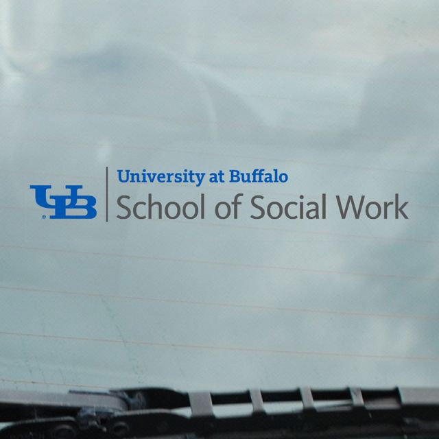 University at Buffalo School of Social Work Decal