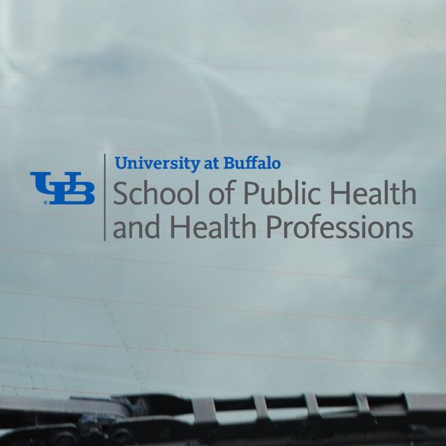 University at Buffalo School of Public Health and Health Professions Decal