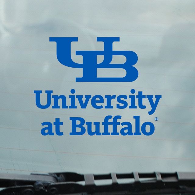 University at Buffalo Cling Decal