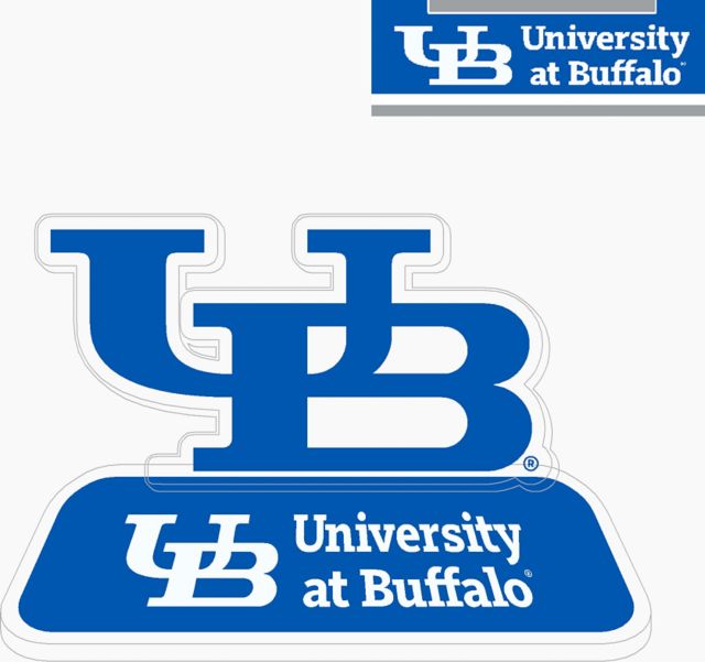 University at Buffalo Mini Acrylic Stand