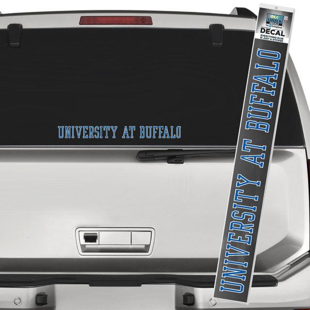 University at Buffalo Strip Decal