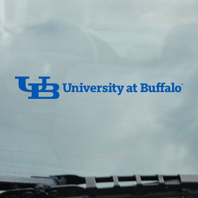 University at Buffalo Strip Decal