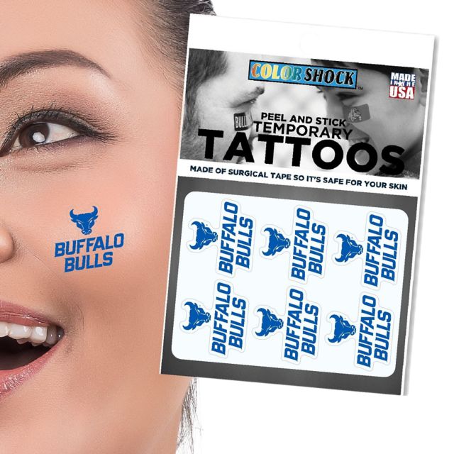 University at Buffalo Bulls Mini Body Decals