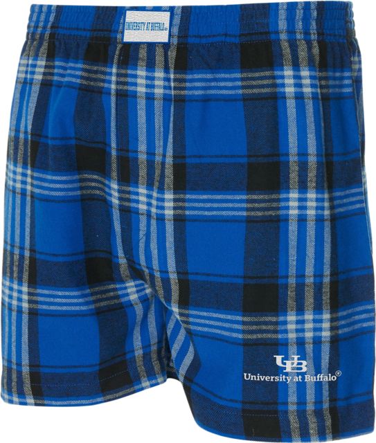 University at Buffalo Flannel Boxers