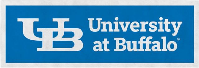 University at Buffalo 12" x  36" Banner