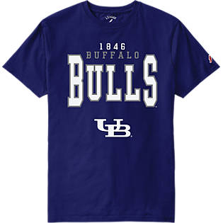 University at Buffalo - North Campus | University at Buffalo Bulls All American Short Sleeve T-Shirt | League | Royal | XLarge