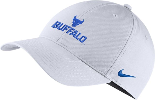 University at Buffalo - North Campus | University at Buffalo Legacy91 Cap | Nike | White | Adjustable