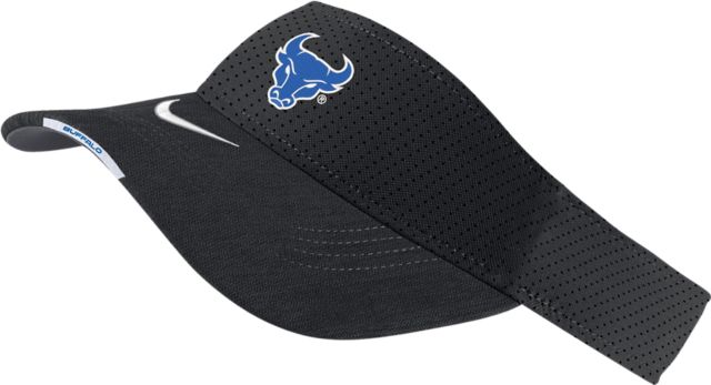 Buffalo Flexfit Structured Low Profile Hat Primary Athletic Mark Stacked - ONLINE ONLY