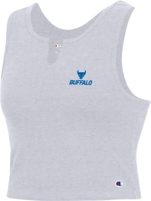 University at Buffalo Women's Split Neck Tank Top