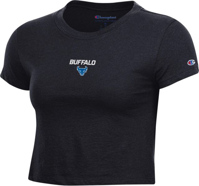 University at Buffalo Women's Cropped Short Sleeve T-Shirt