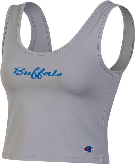 University at Buffalo Women's Scoop Neck Crop Tank Top