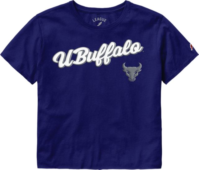 University at Buffalo Bulls Women's Crop Short Sleeve T-Shirt