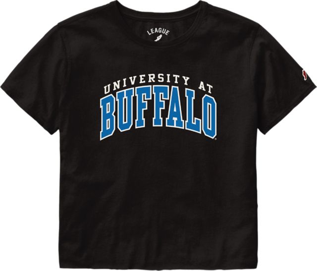 University at Buffalo Short Sleeve Cropped T-Shirt